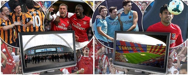 Arsenal vs Hull atau Barcelona vs Atletico Madrid yang Anda Tonton di TV?